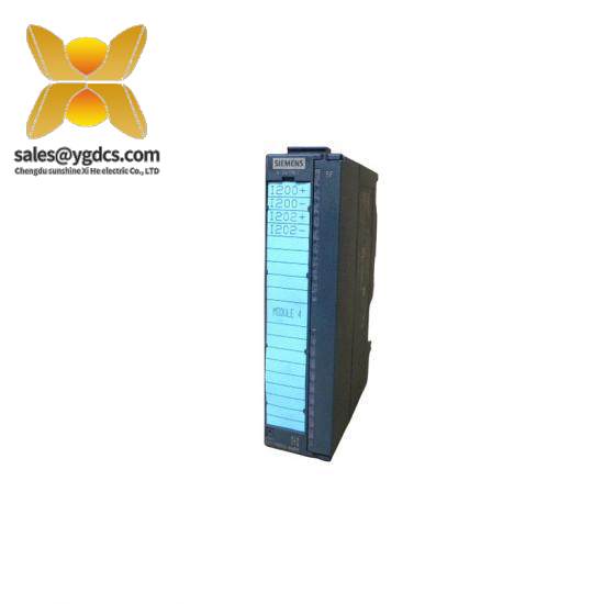 SIEMENS Siemens 6ES7 331-7KB02-0AB0 Analog input SM 331