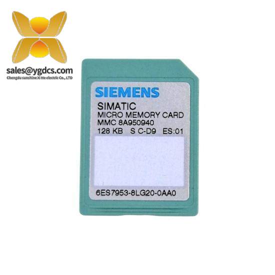 SIEMENS Siemens 6ES7 953-8LG20-0AA0  Micro Memory Card