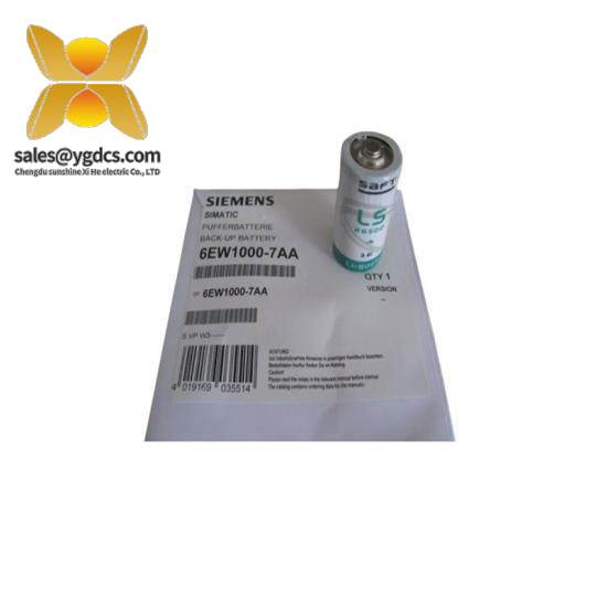 SIEMENS Siemens 6EW1000-7AA Backup battery Lithium SNR