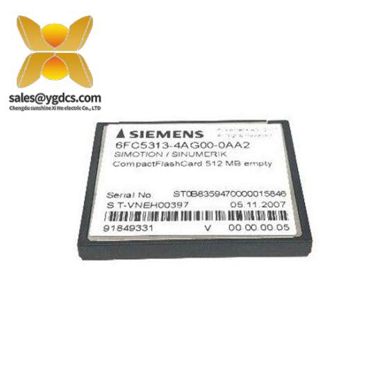 SIEMENS SIEMENS 6FC5800-0AC20-0YB0 Sinumerik Drives