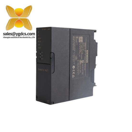 SIEMENS Siemens 6GK7343-1CX10-0XE0 CP343-1 Ethernet Module