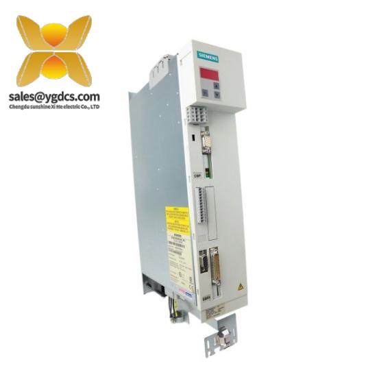 SIEMENS SIEMENS 6SE7021-OTP50 Simovert Control Compact Plus Inverter - 4 KW