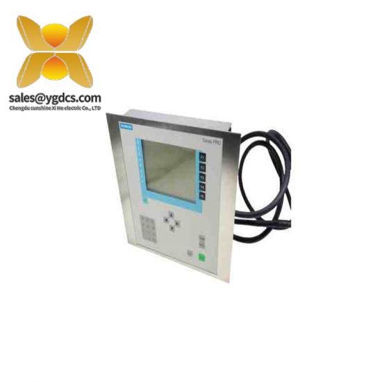 SIEMENS Siemens A5E00444860 SITRAS PRO HMI touch screen