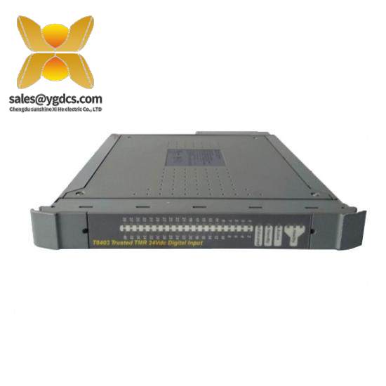 ICS TRIPLEX T8801  ICS Triplex  Trusted Digital Input FTA