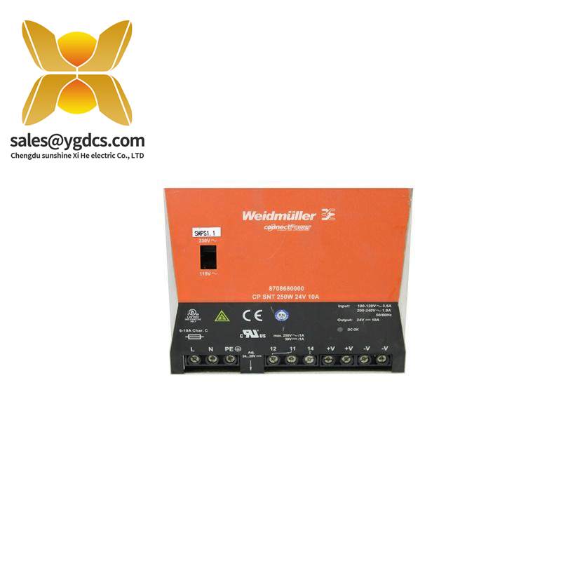 WEIDMULLER 8708680000