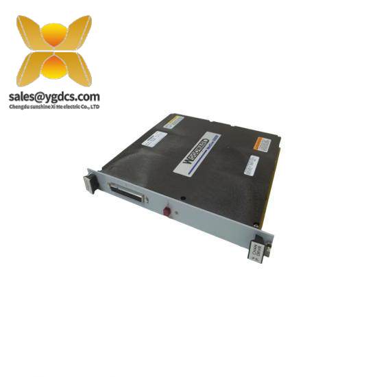 WOODWARD WOODWARD 5464-544 4-CHANNEL ACTUATOR CONTROL MODULE