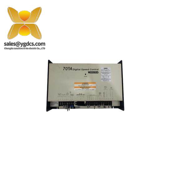 WOODWARD WOODWARD 701A 8280-192 DIGITAL SPEED CONTROL