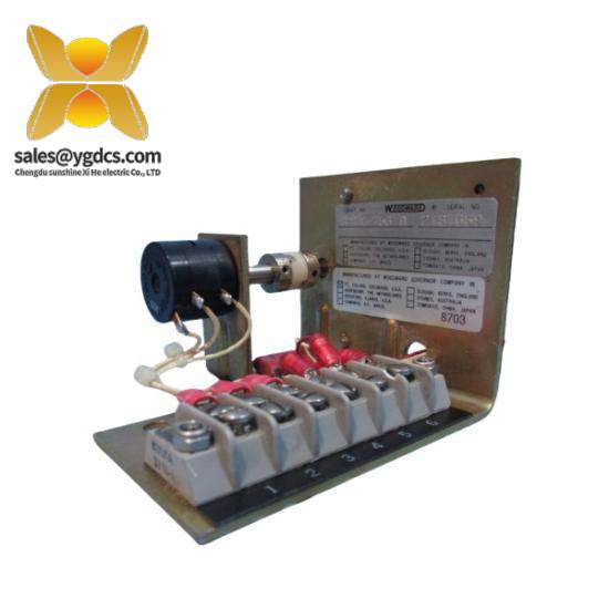 WOODWARD Woodward 8271-756 D Potentiometer Relay  8271756D