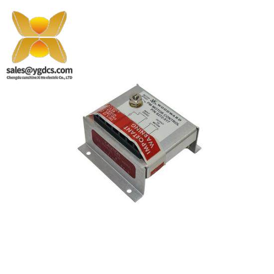 WOODWARD Woodward 8272-517 pm motor control