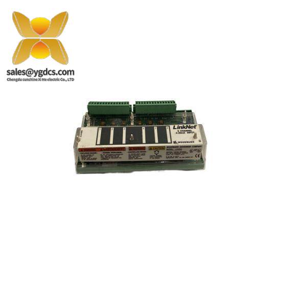 WOODWARD WOODWARD 9905-968 LINKNET 6 CHANNEL INPUT 4-20mA