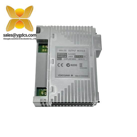 YOKOGAWA Yokogawa AAI543-H  Analog Output Module