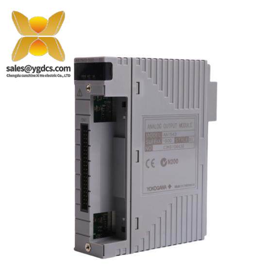 YOKOGAWA Yokogawa AAI543 Analog Output Module