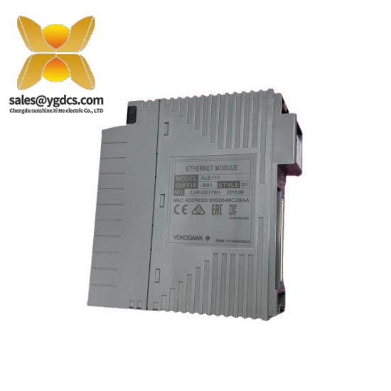 YOKOGAWA Yokogawa ALE111-S51 S1 Ethernet Module