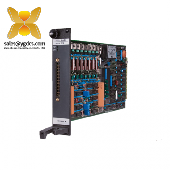 YOKOGAWA YOKOGAWA MAC2*C Multipoint Analog Control Card