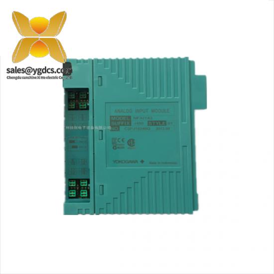 YOKOGAWA YOKOGAWA NFAI543 Analog Output Module
