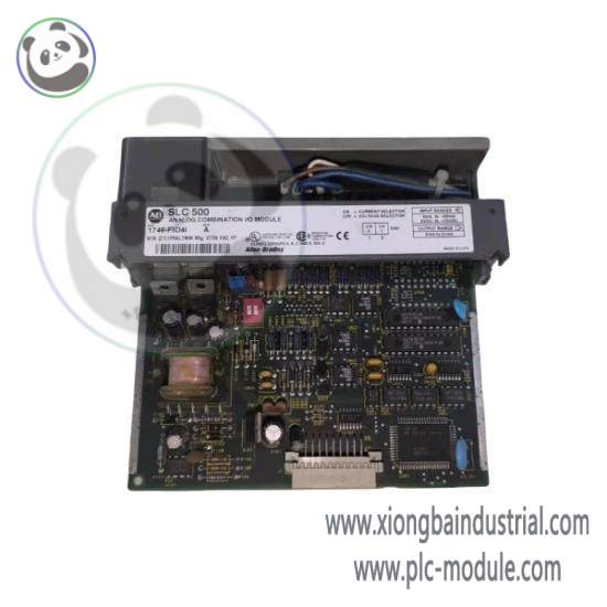 1746-FIO4I Analog Combination Module