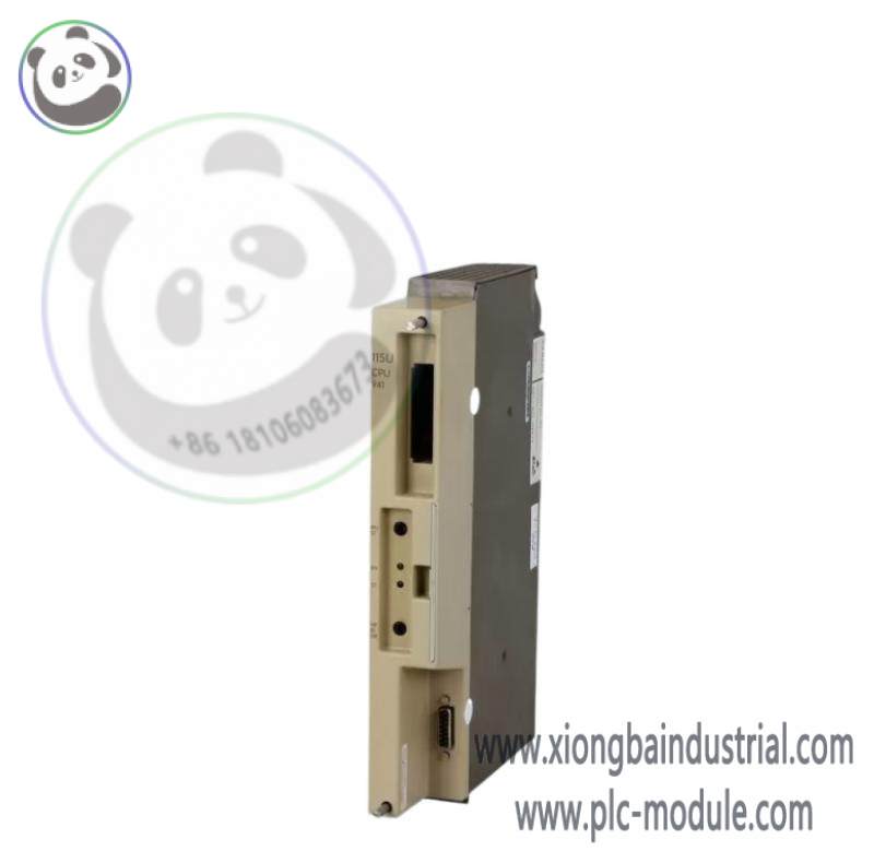 SIEMENS 6ES5941-7UA11 CPU941 Processor Module