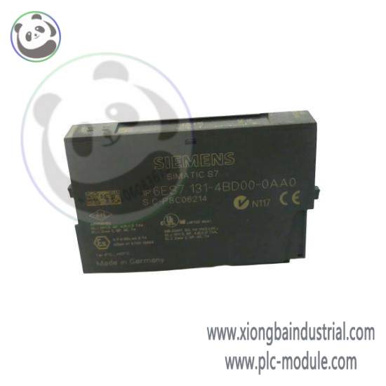 6ES7131-4BD00-0AA0  SIEMENS SIMATIC  Digital Input Module