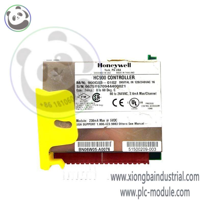 HONEYWELL 900G03-0102 INPUT MODULE