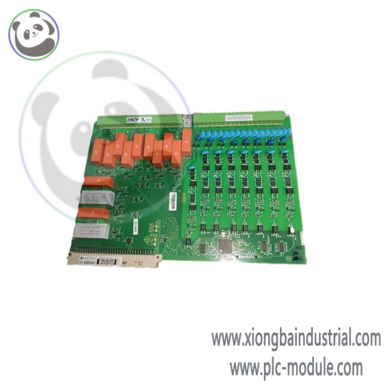 ABB 1MRK000173-BEr03 Binary in/out module