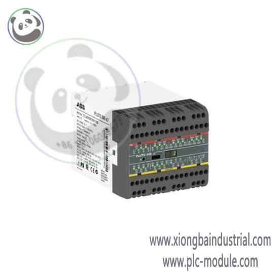 ABB 2TLA020070R1700 Pluto B46 v2 Programmable safety controller