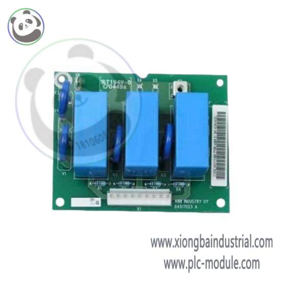ABB 3BDH000741R1 CTI