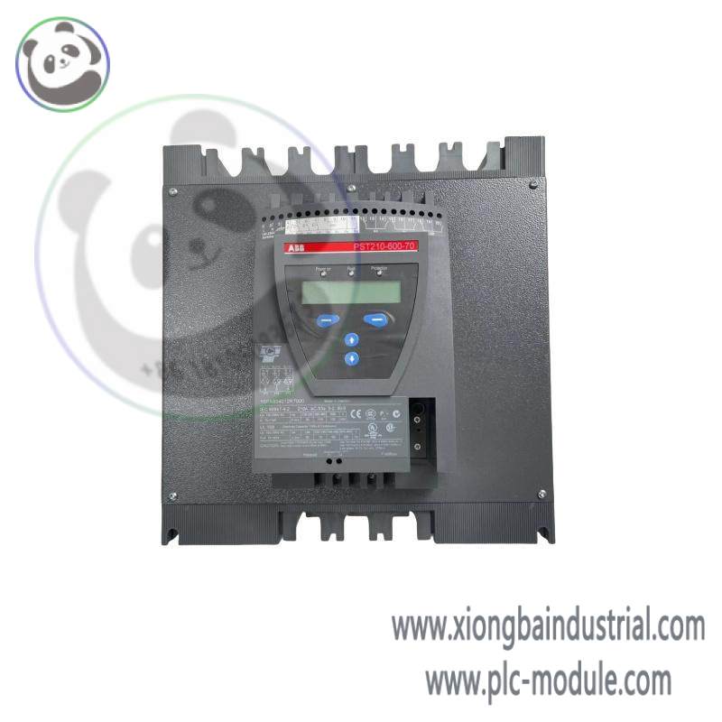 ABB PST210-600-70 1SFA894012R7000 Softstarter