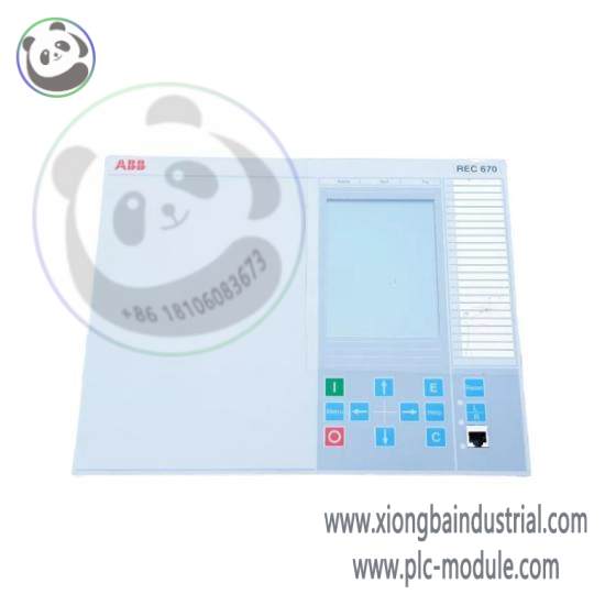 ABB REC670 1MRK002814-AC