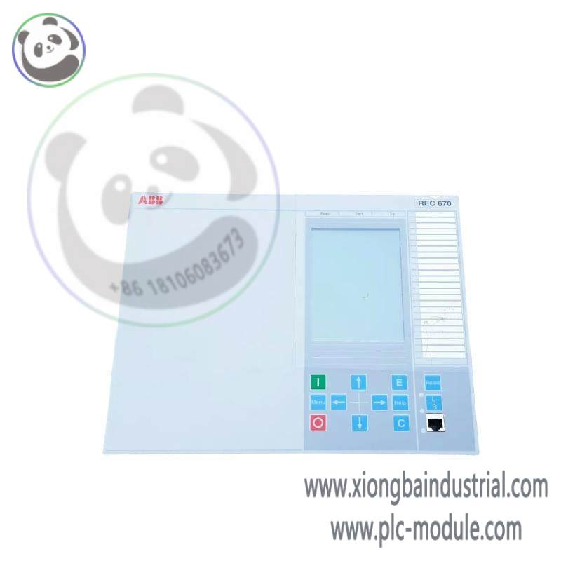 ABB REC670 1MRK002814-AC