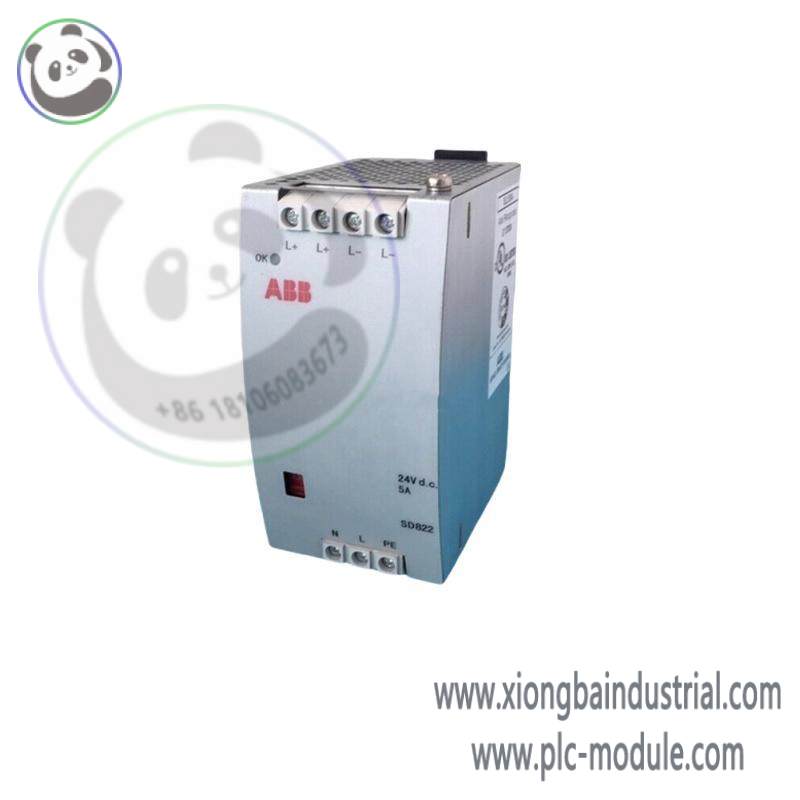ABB SD822 3BSC610038R1