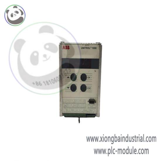 ABB UNITROL1000 B-Z