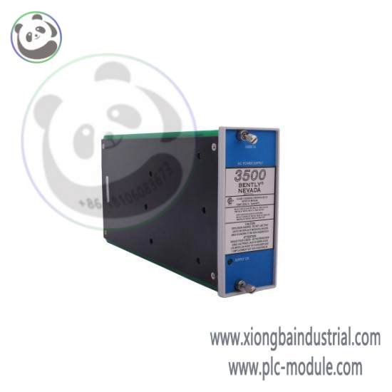 BENTLY 3500/15 114M5335-01小卡