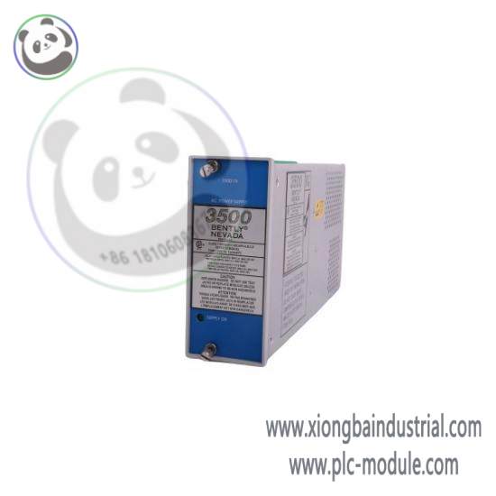 BENTLY 3500/15 114M5335-01小卡