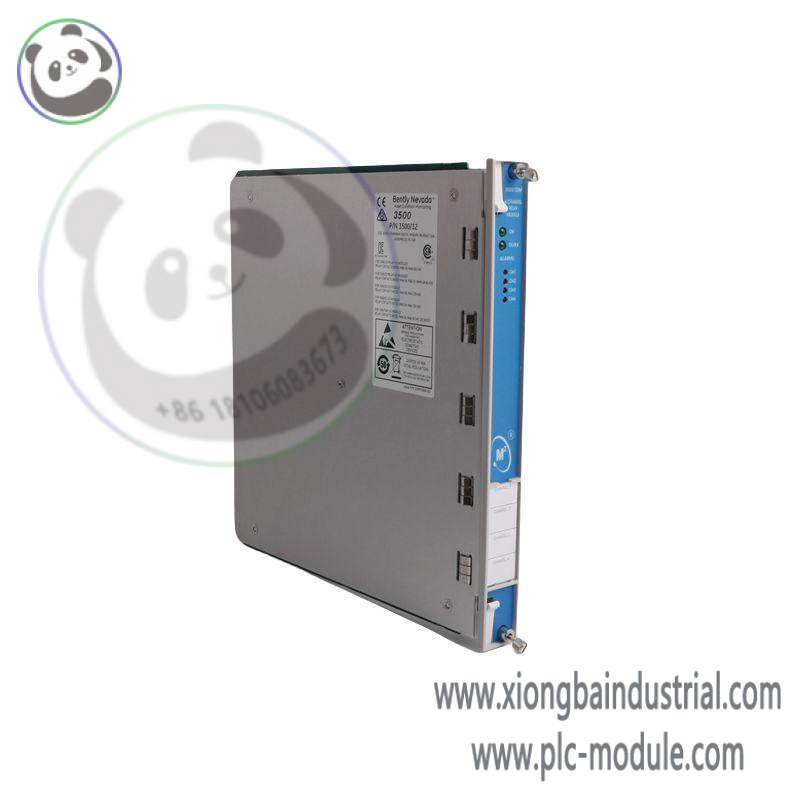 BENTLY 3500/32 125720-01小卡