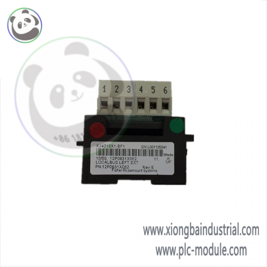 EMERSON KJ4010X1-BF1 LocalBus Left Extender Model