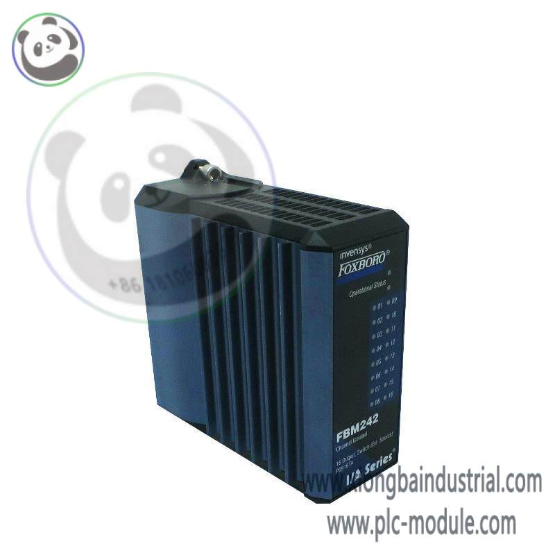 FOXBORO FBM242 Channel Isolated 16 Output Switch