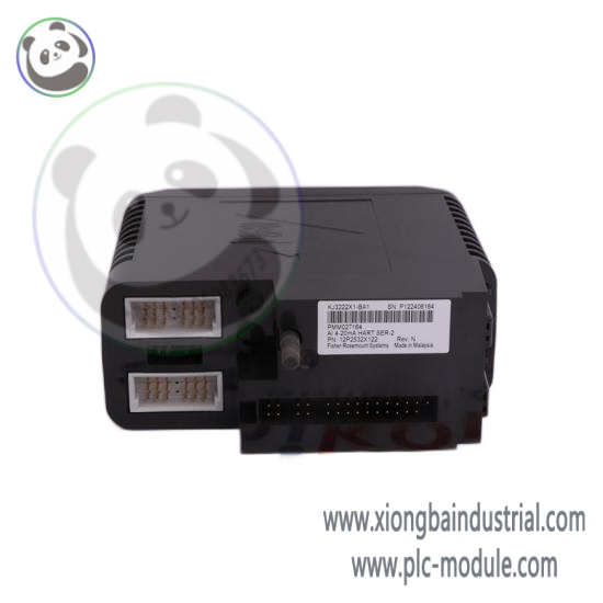 FISHER-ROSEMOUNT KJ3002X1-BC1