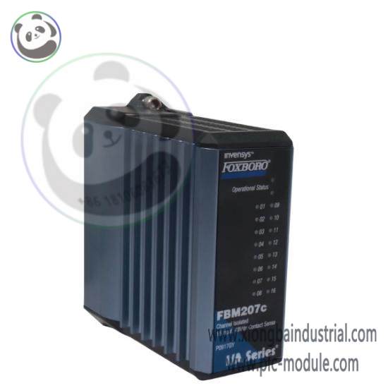 FOXBORO FBM207 P0914TD