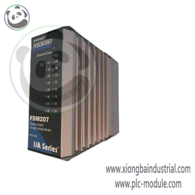 FOXBORO FBM207 P0914TD