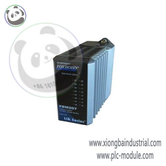 FOXBORO FBM207C RH917GY