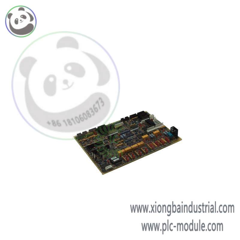 GE DS200TCQCG1BJF OVERFLOW BOARD