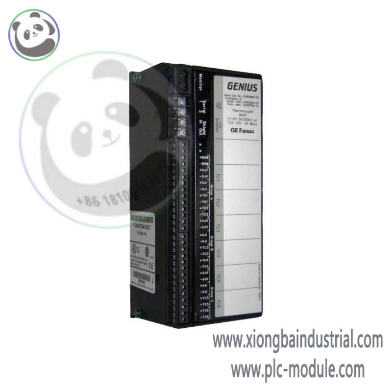GE IC670PBI001底座