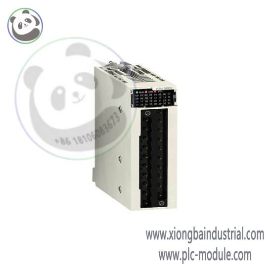 Schneider BMXAMI0810 analog isolated high level input module