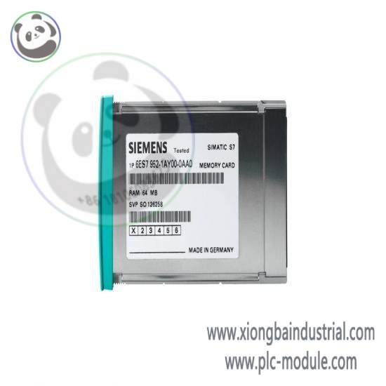 SIEMENS 6ES7952-0KH00-0AA0