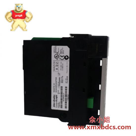 PLC 1756-RIO Scanner Module