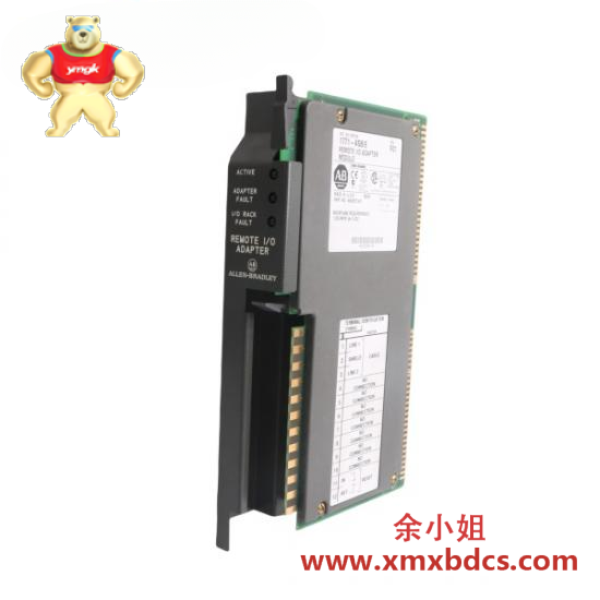 PLC 1771-ASB Remote I/O Adapter Module