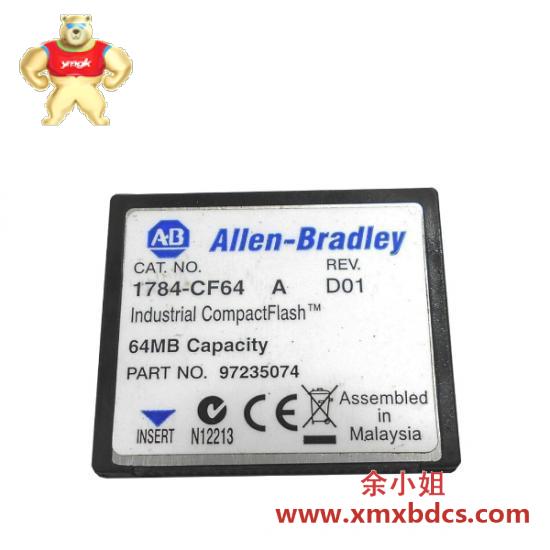 PLC 1784-CF64 Logic 556x Industrial CompactFlash Card