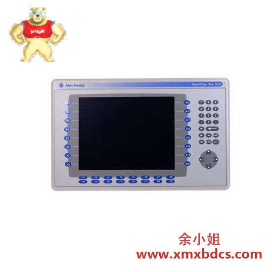PLC 2711P-B12C4A1 PanelView Plus 1250 Keypad/Touch Screen