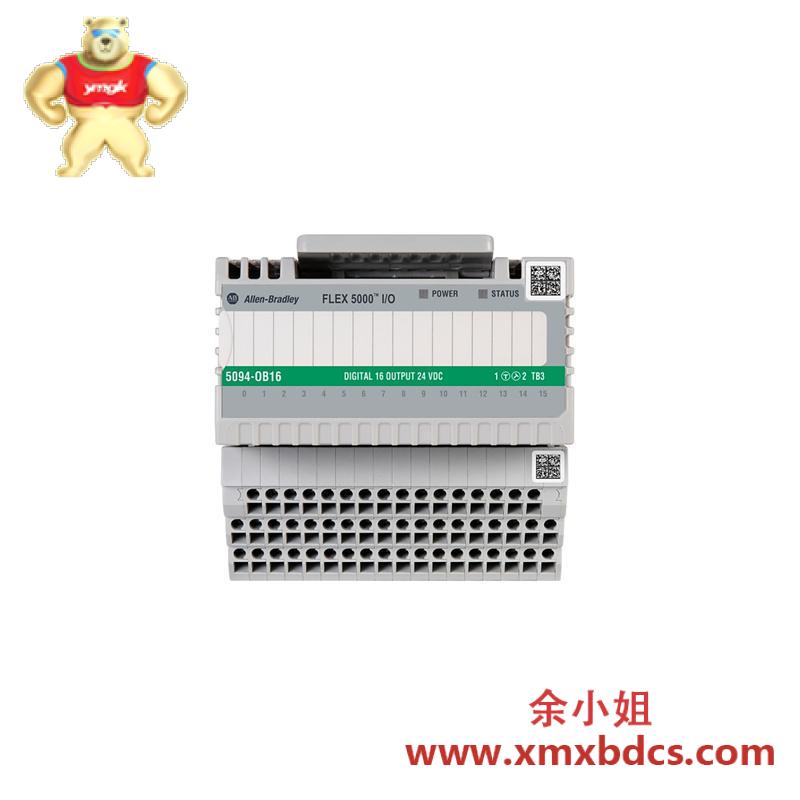 null 5094-OB16 digital 16-point sourcing output module