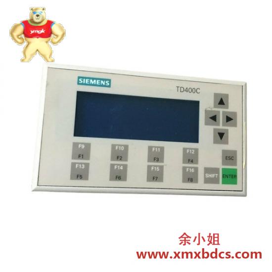 SIEMENS 6AV6640-0AA00-0AX0  SIEMENS SIMATIC  TD400C Operator Panel